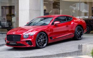 Bentley Continental GT 2018 года (MY)